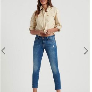Lucky Brand Lolita crop jeans size 4/27